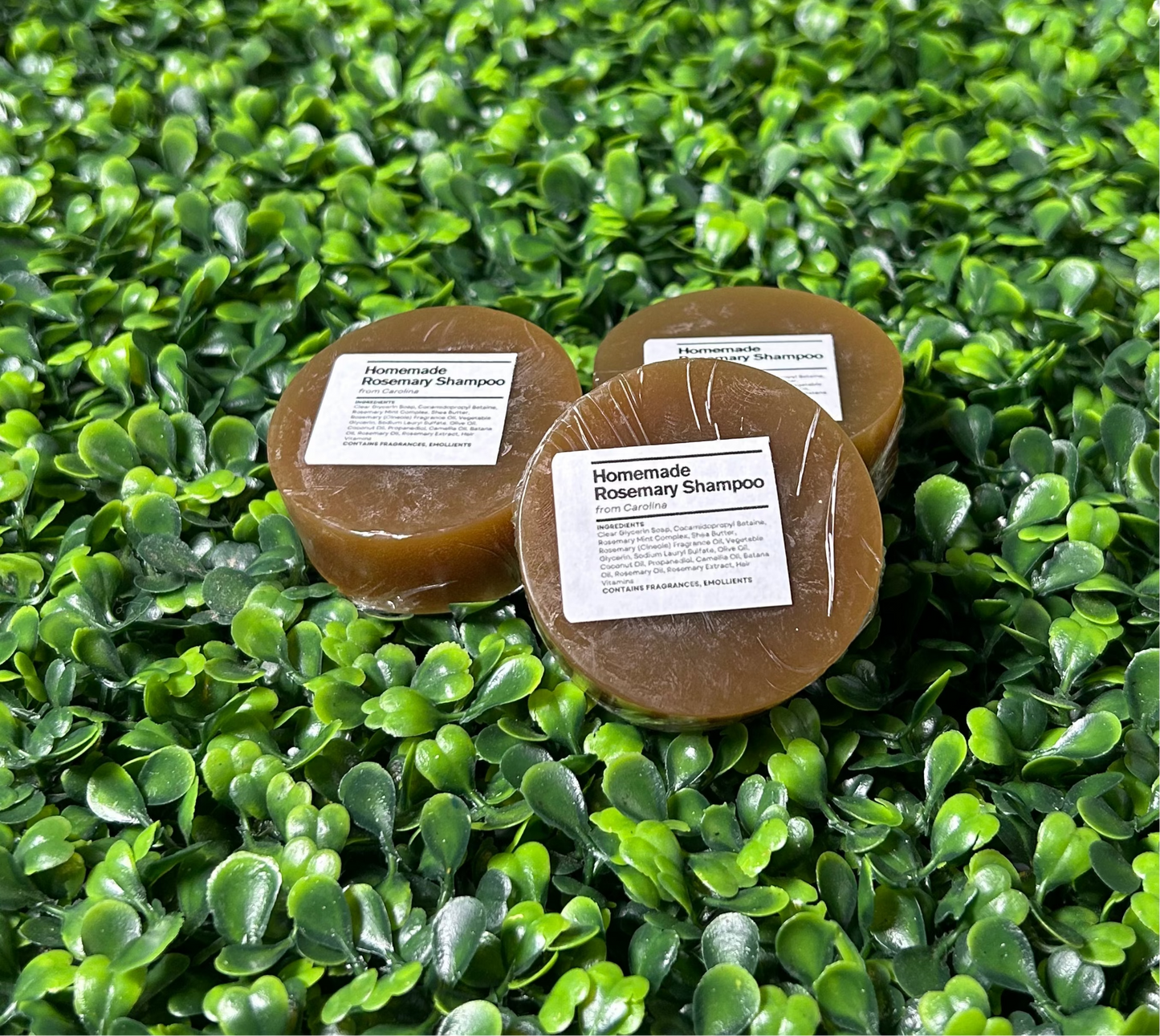 travel sizes of rosemary shampoo