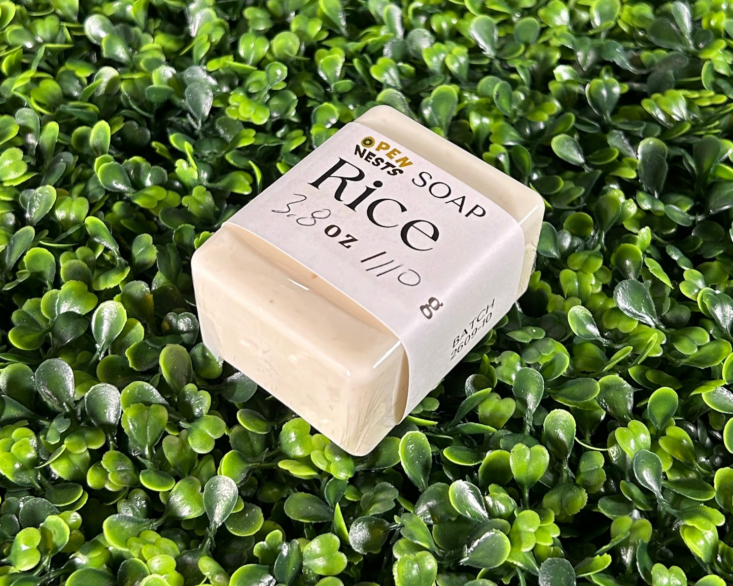 leaf variant of rice bar soap