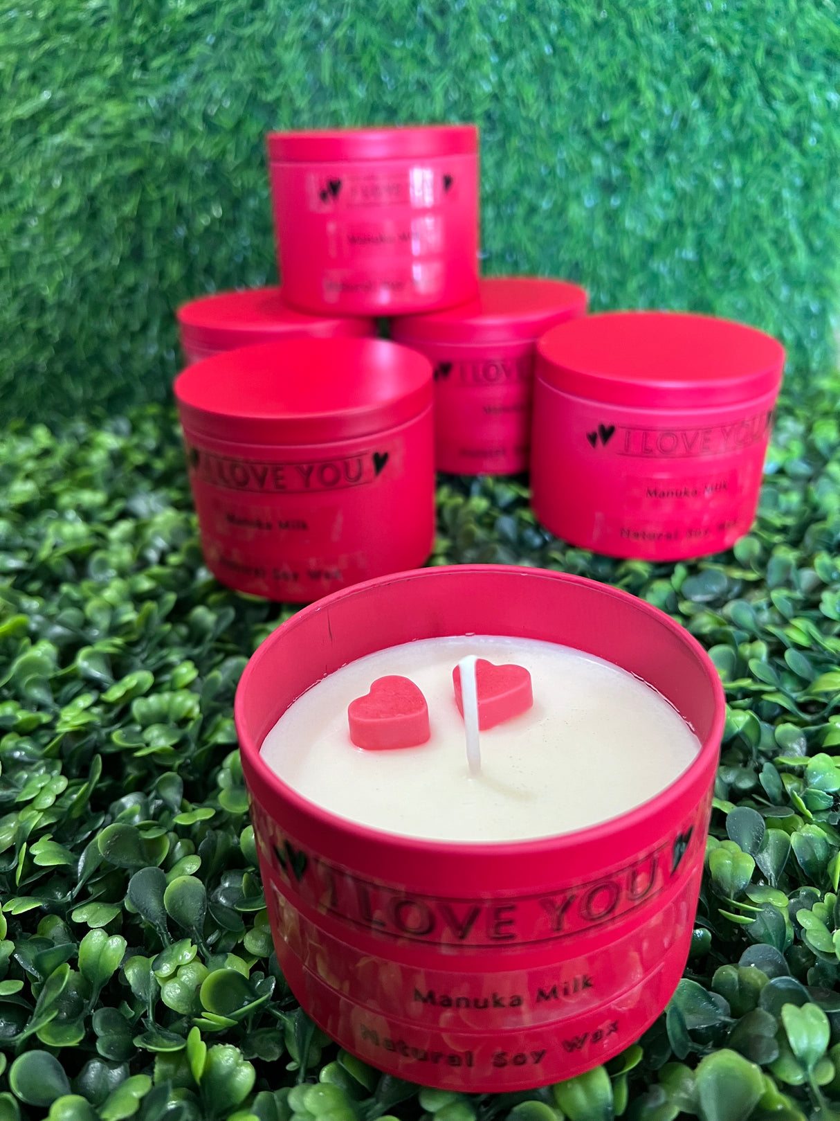 Homemade Manuka Milk Candle (Batch 2502-16)