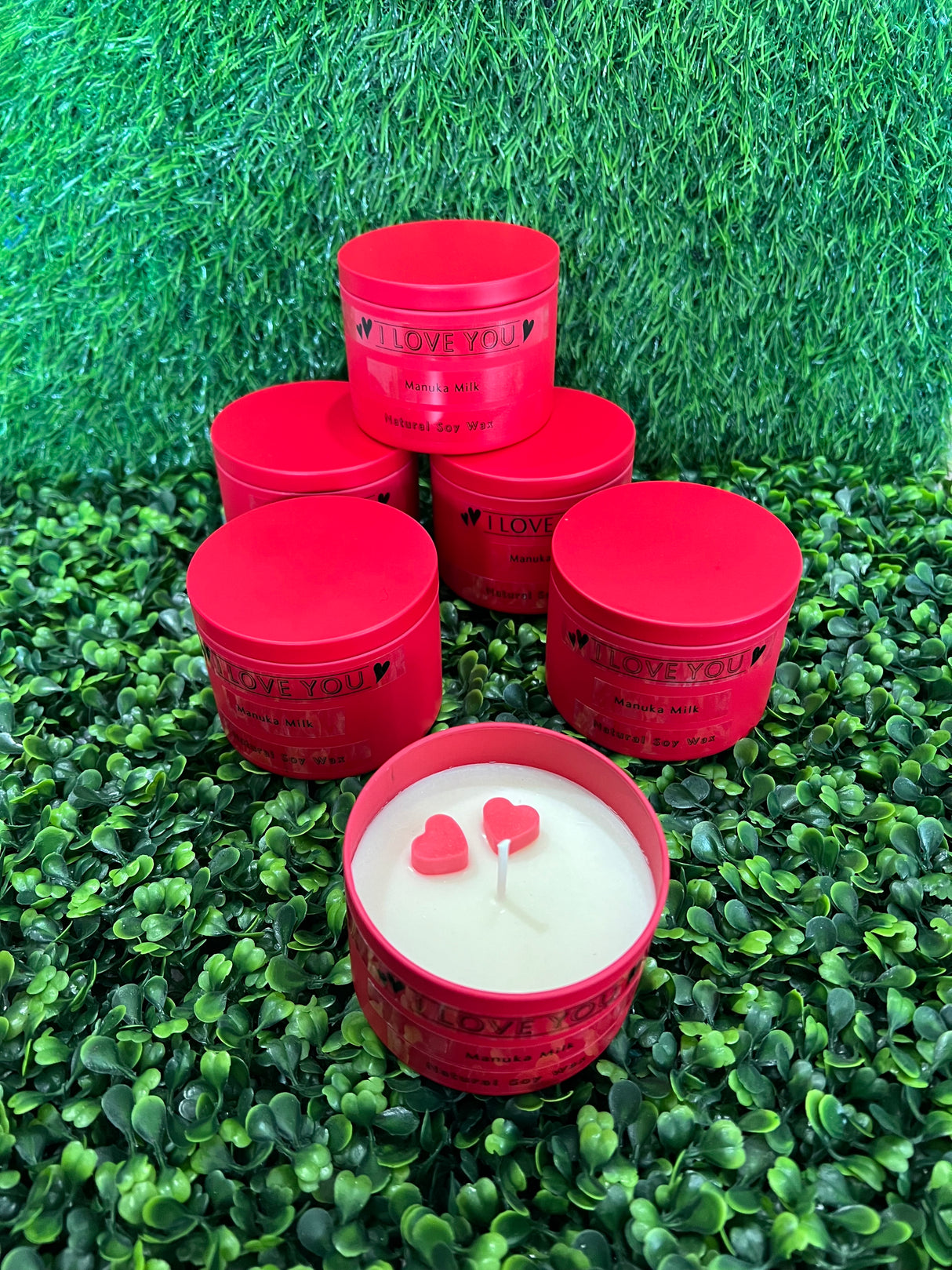 Homemade Manuka Milk Candle (Batch 2502-16)