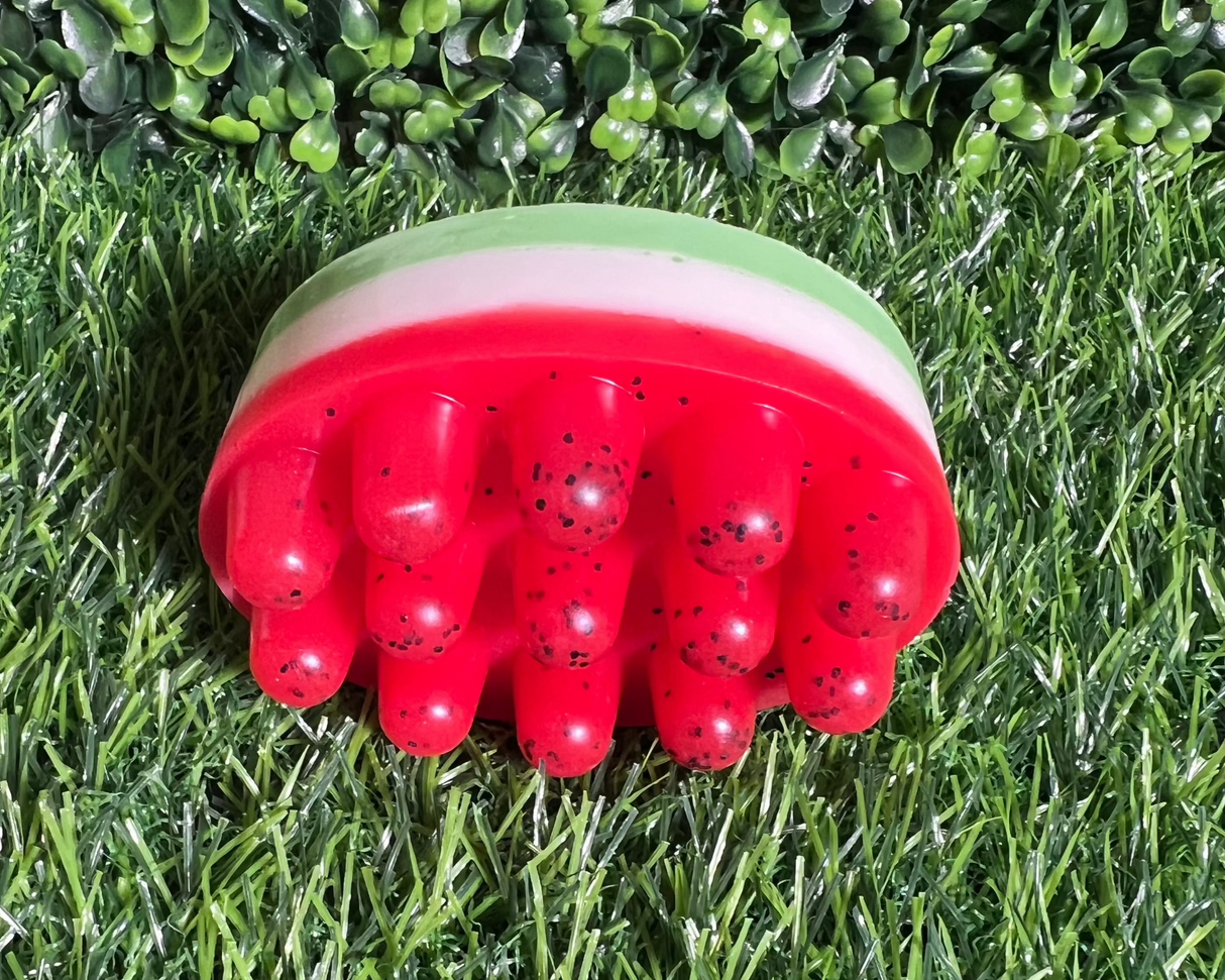 Homemade Watermelon Bar Soap (Batch 2502-9)