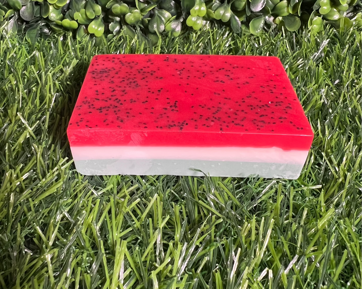 Homemade Watermelon Bar Soap (Batch 2502-9)