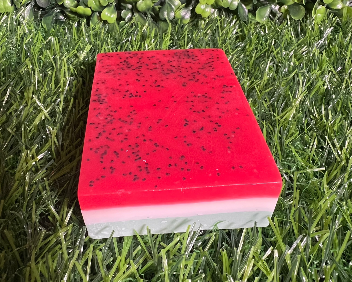 Homemade Watermelon Bar Soap (Batch 2502-9)