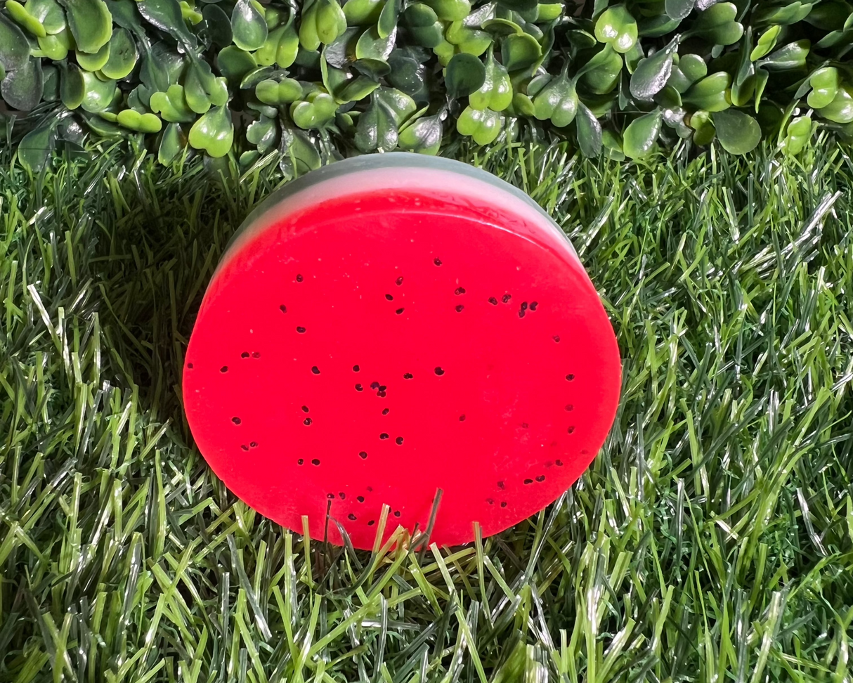 Homemade Watermelon Bar Soap (Batch 2502-9)