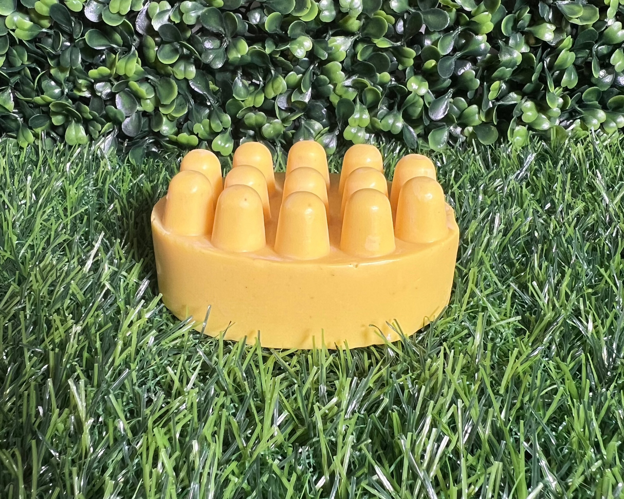 Homemade Turmeric Bar Soap (Batch 2501-8)