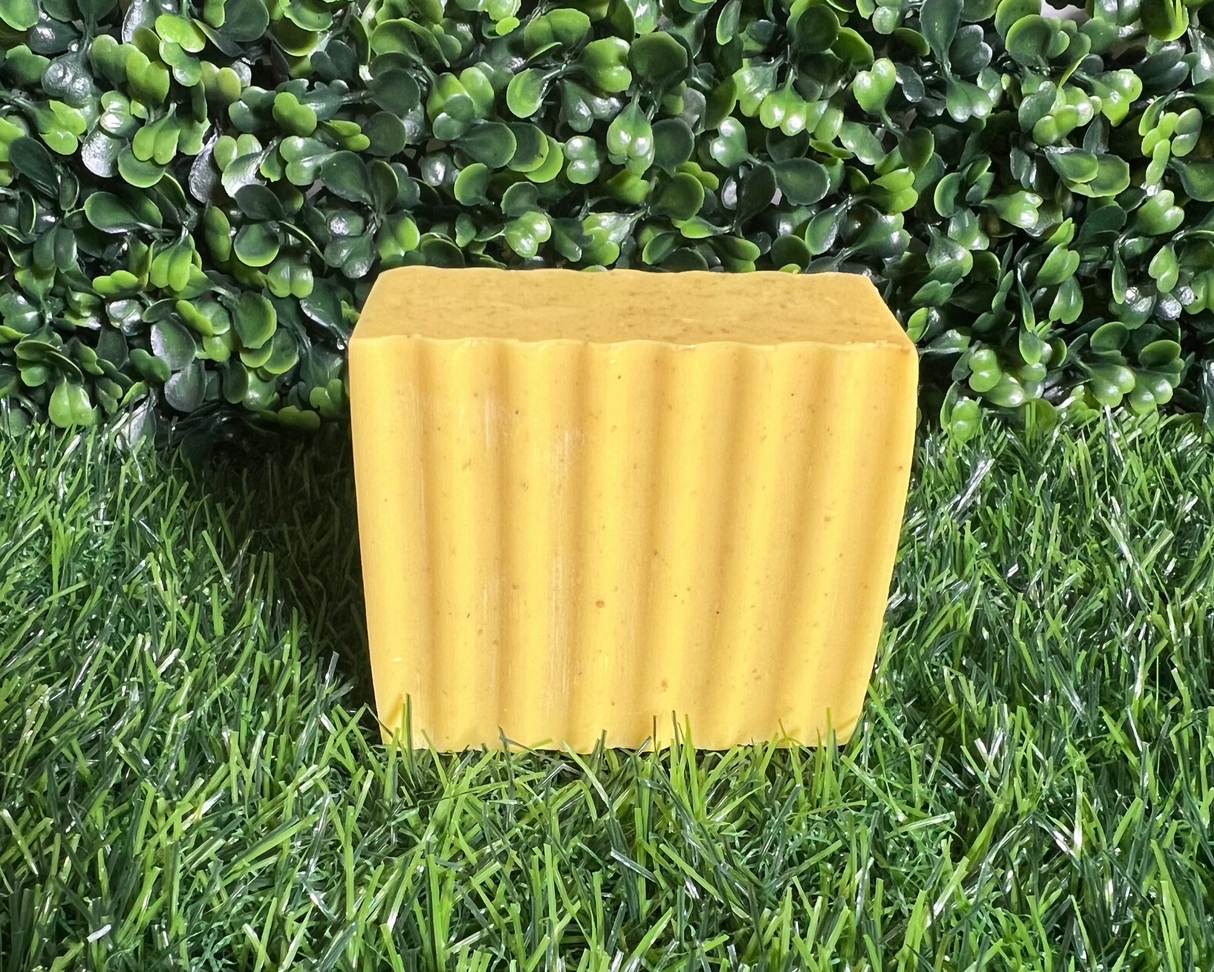 Homemade Turmeric Bar Soap (Batch 2501-8)