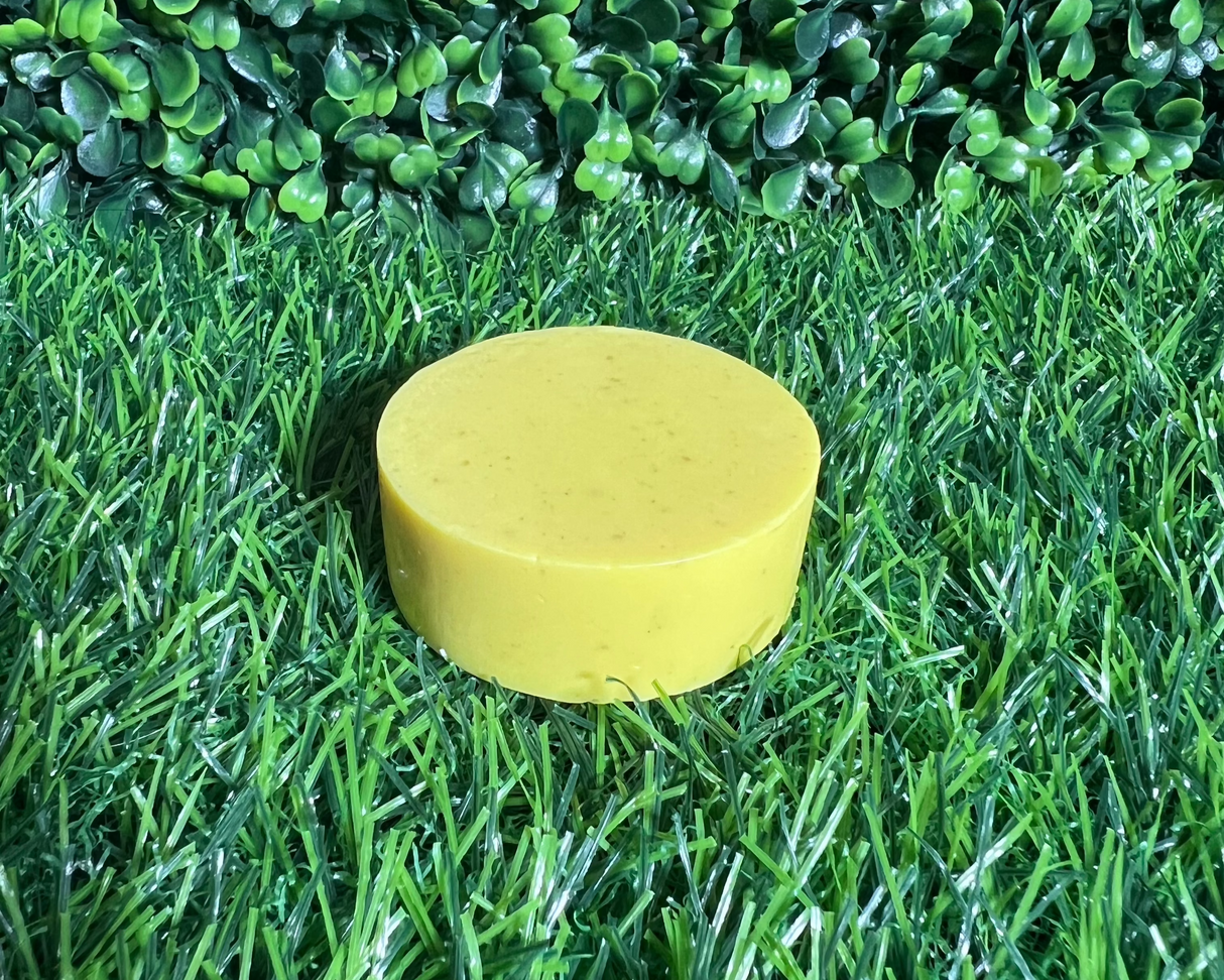 Homemade Turmeric Bar Soap (Batch 2501-8)