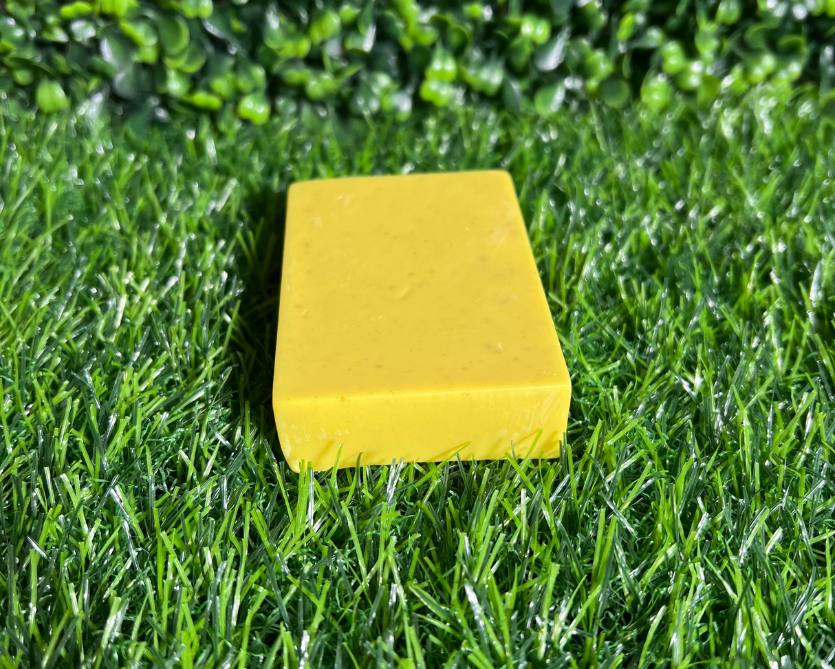 Homemade Turmeric Bar Soap (Batch 2501-8)