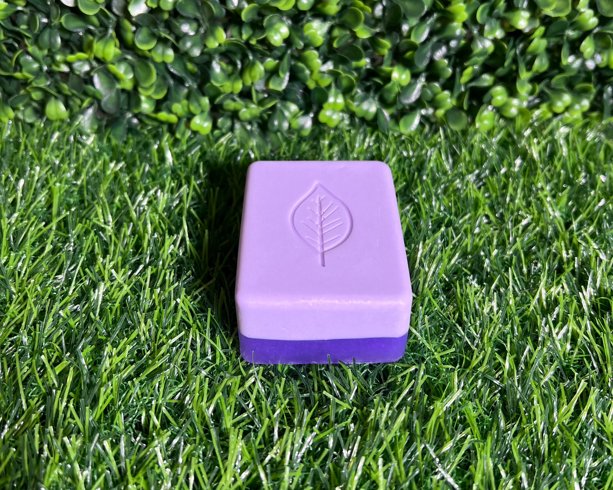 Homemade Lavender Bar Soap (Batch 2502-6)