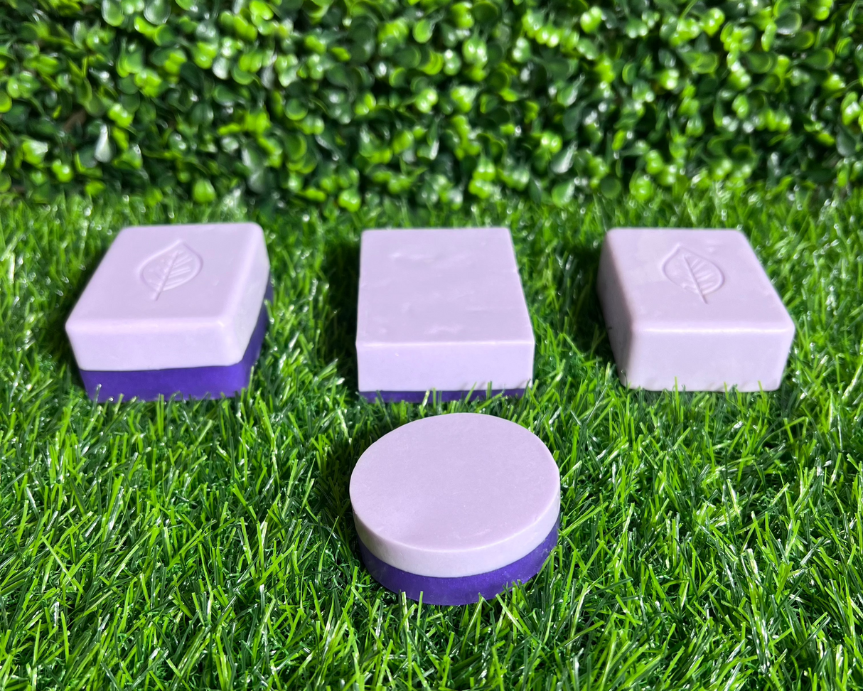 Homemade Lavender Bar Soap (Batch 2502-6)