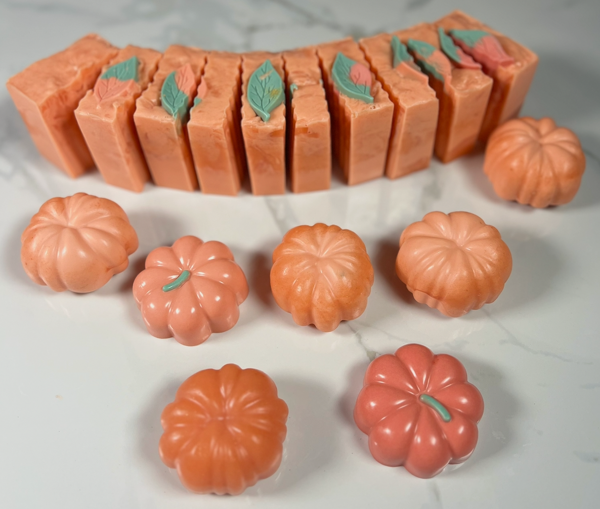 Homemade Pumpkin Spice Bar Soap (Batch 2508-3)
