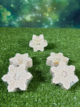 Homemade Christmas Snowflake Bar Soap (Batch 2510-5)