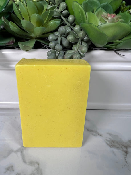 Homemade Turmeric Bar Soap (Batch 2502-12)