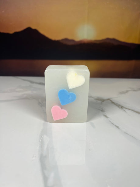 Homemade Lavender Bar Soap (Batch 2506-1)