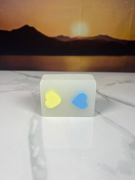 Homemade Lavender Bar Soap (Batch 2506-1)