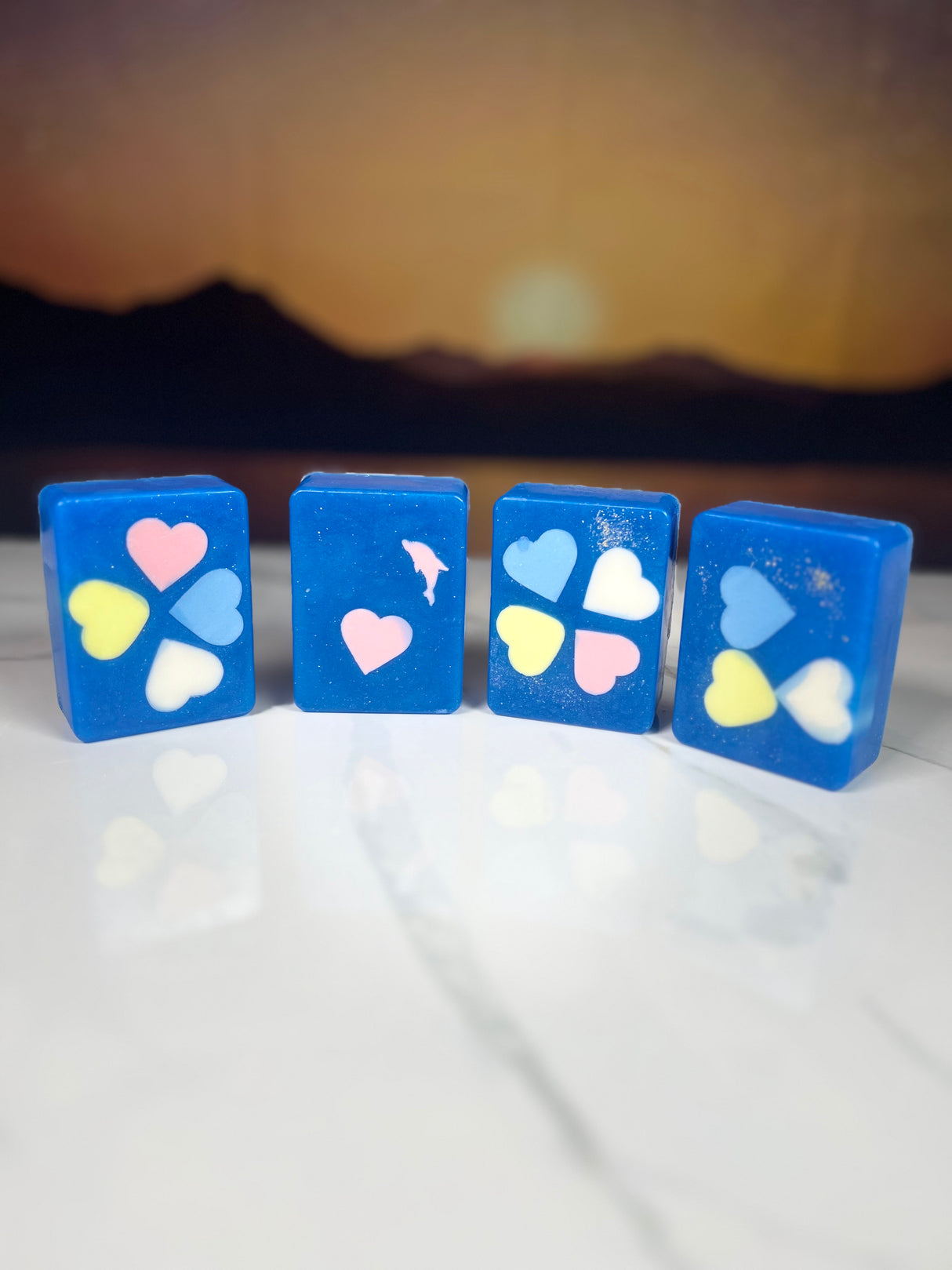 Homemade Lavender Bar Soap (Batch 2506-1)