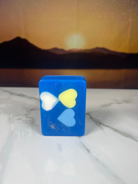 Homemade Lavender Bar Soap (Batch 2506-1)