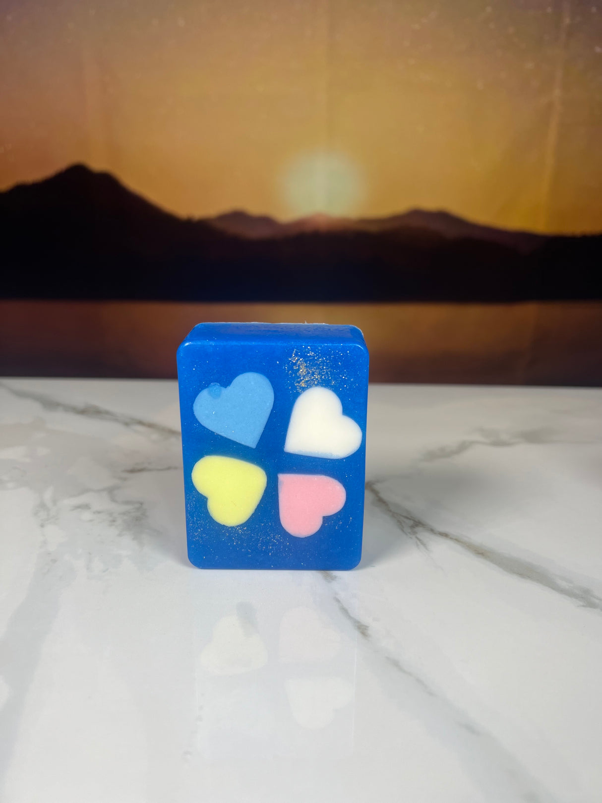 Homemade Lavender Bar Soap (Batch 2506-1)