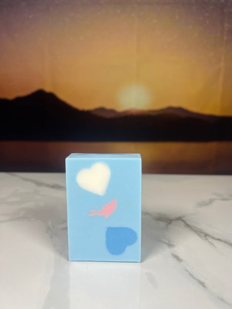 Homemade Lavender Bar Soap (Batch 2506-1)