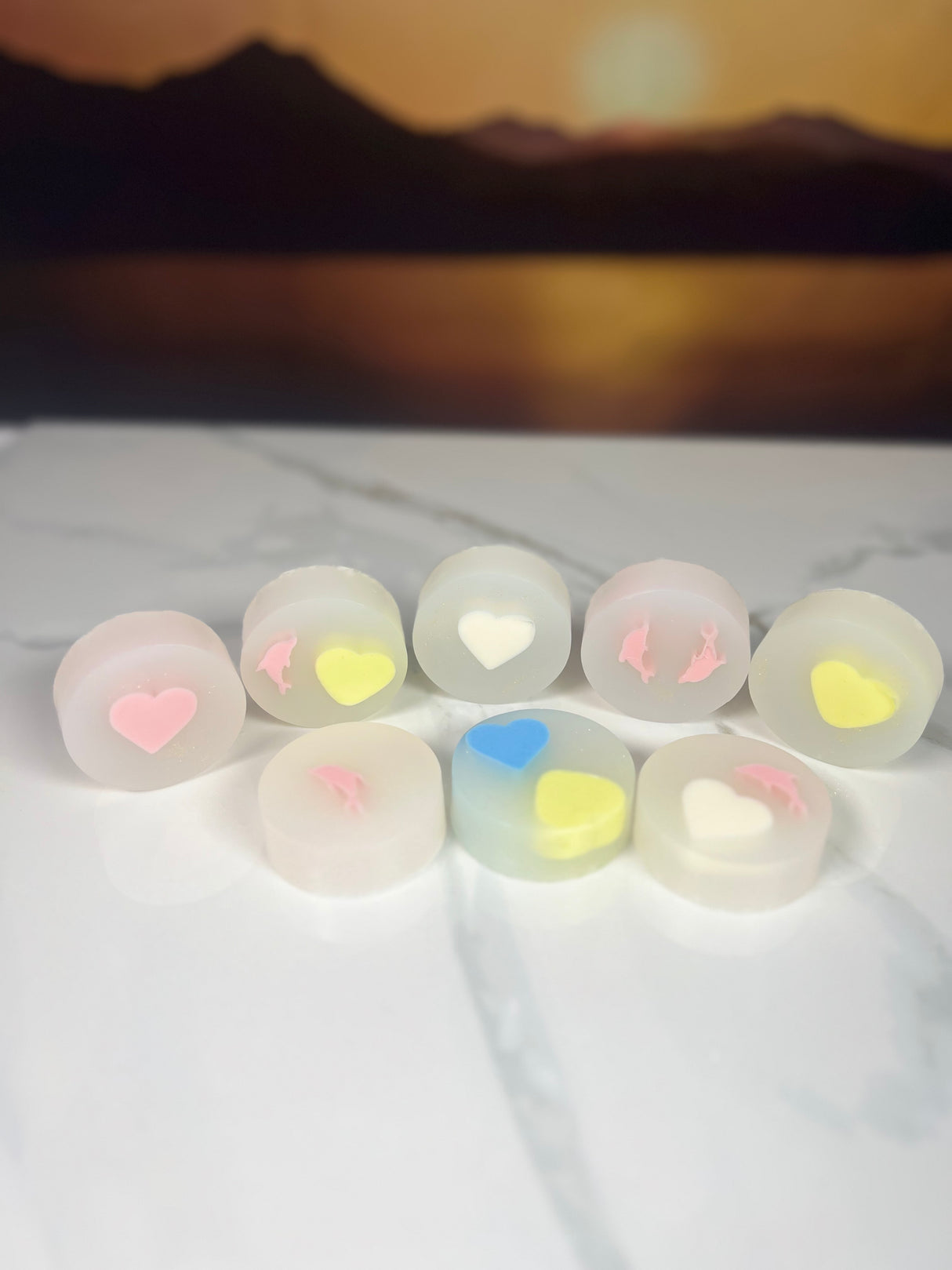 Homemade Lavender Bar Soap (Batch 2506-1)