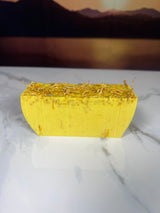 Homemade Turmeric Bar Soap (Batch 2506-4)