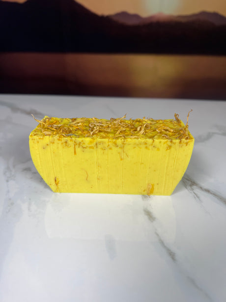 Homemade Turmeric Bar Soap (Batch 2506-4)