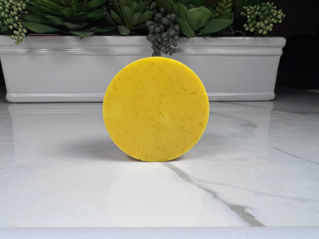Homemade Turmeric Bar Soap (Batch 2506-4)