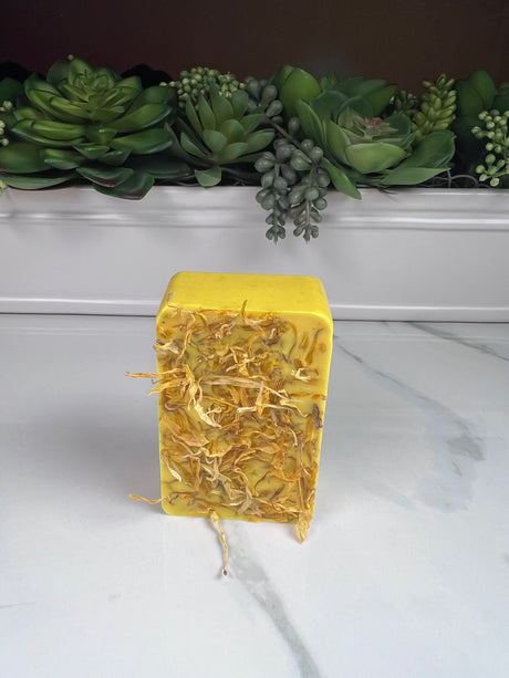 Homemade Turmeric Bar Soap (Batch 2506-4)