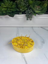 Homemade Turmeric Bar Soap (Batch 2506-4)