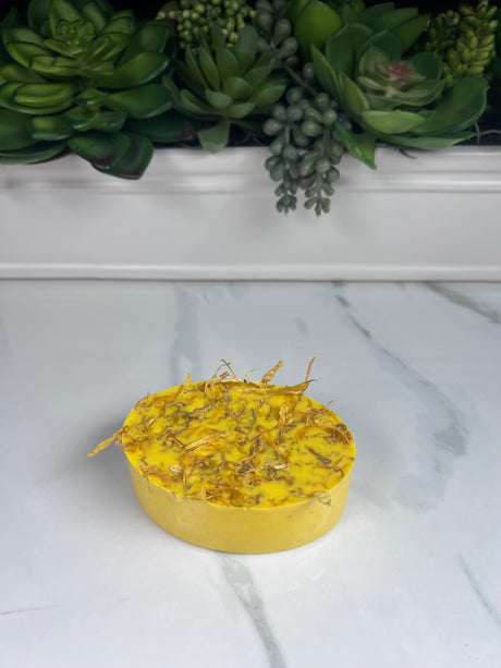 Homemade Turmeric Bar Soap (Batch 2506-4)