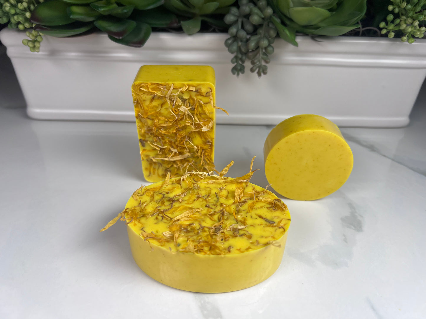 Homemade Turmeric Bar Soap (Batch 2506-4)