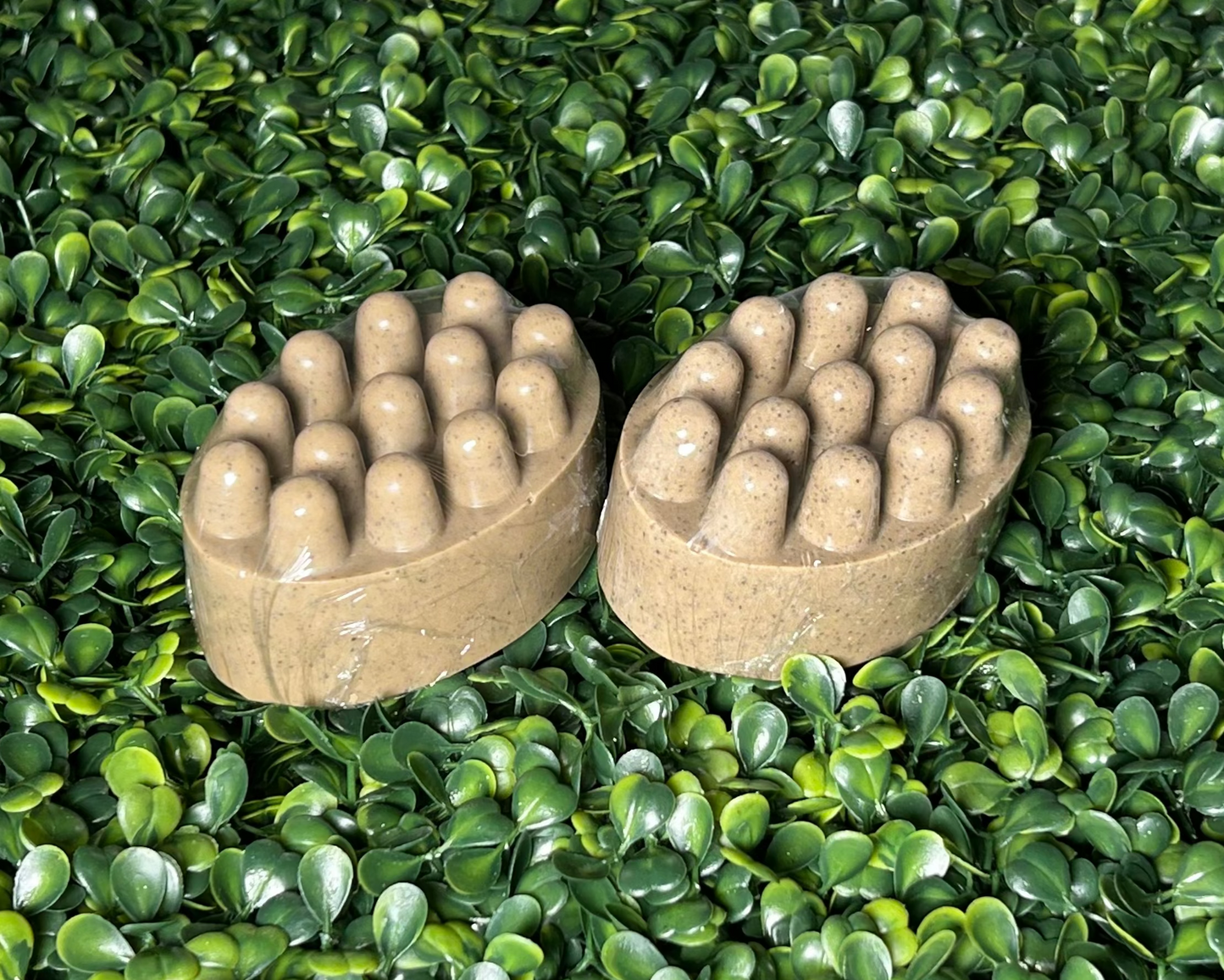 Scrub exfoliating coffee soap bars 