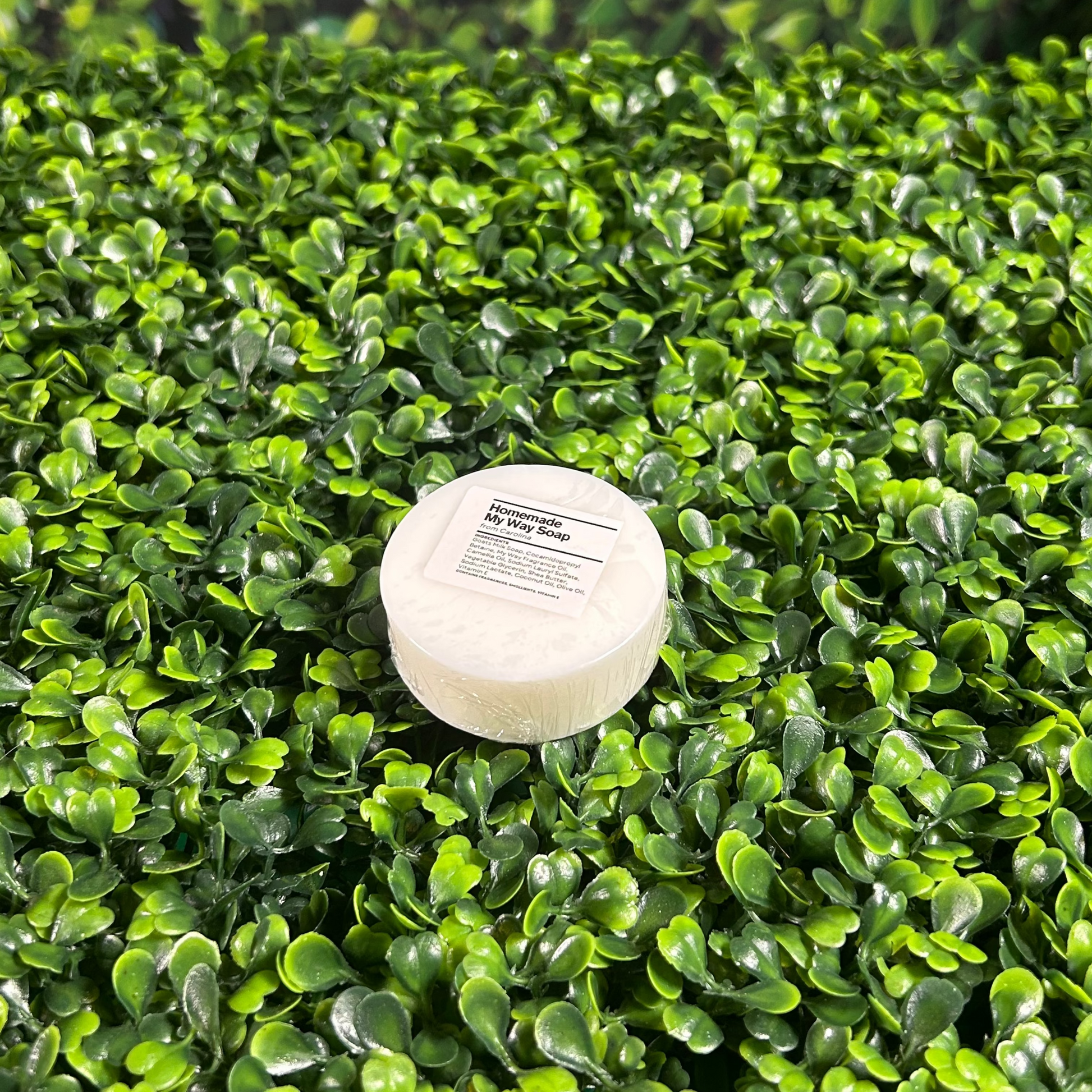 travel sized my way soap bar