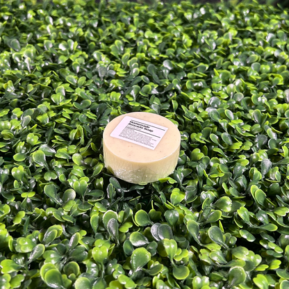 travel size of avocado soap