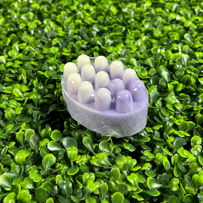 scrub lavender bar soap 