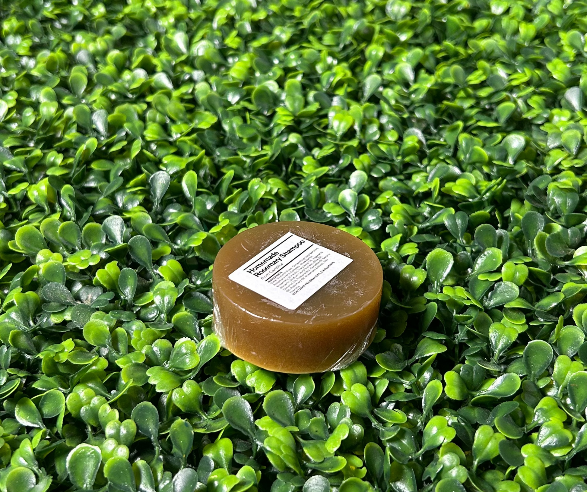 travel size of rosemary shampoo