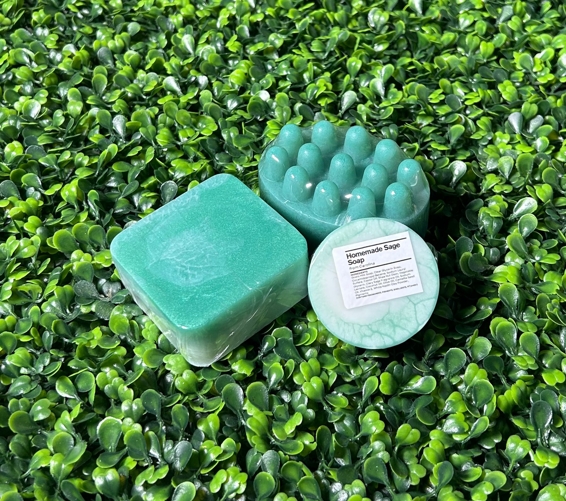 all variants of sage bar soaps together