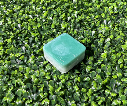 square sage soap bar