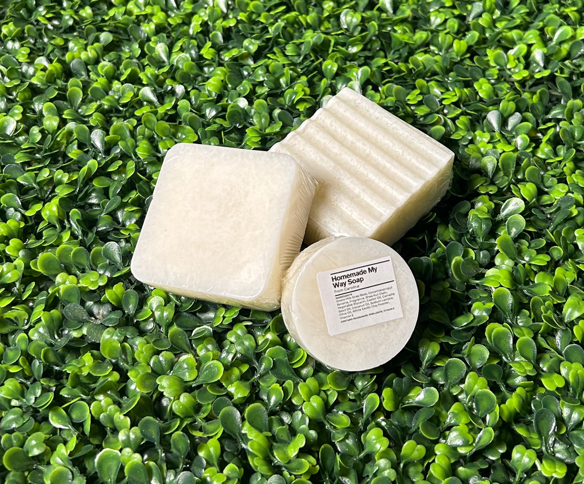 all variants of my way soap bars