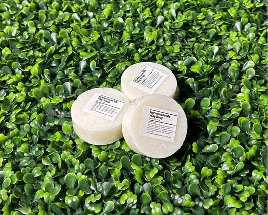 travel sizes of my way soap bars