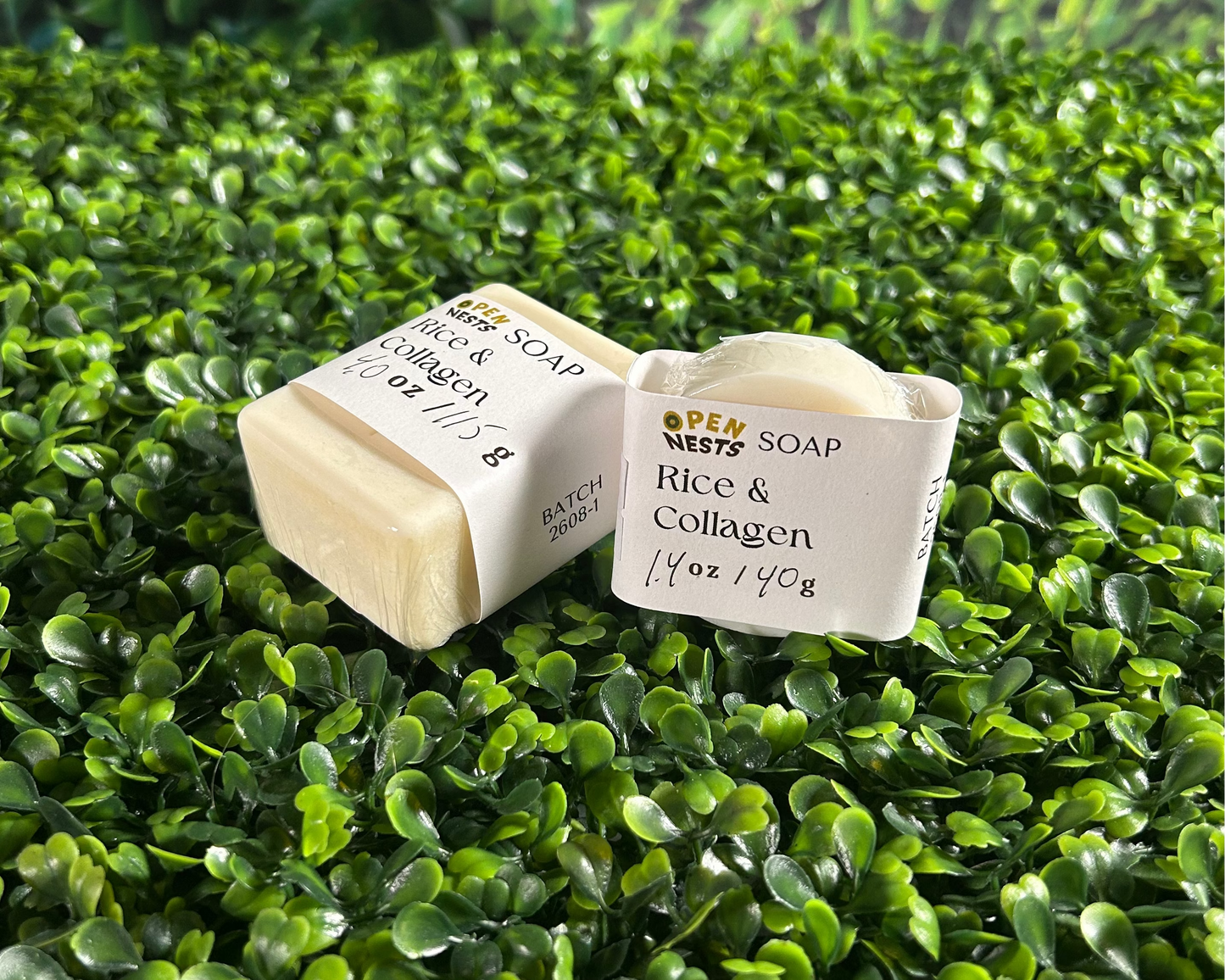 all variants of rice & collagen bar soap
