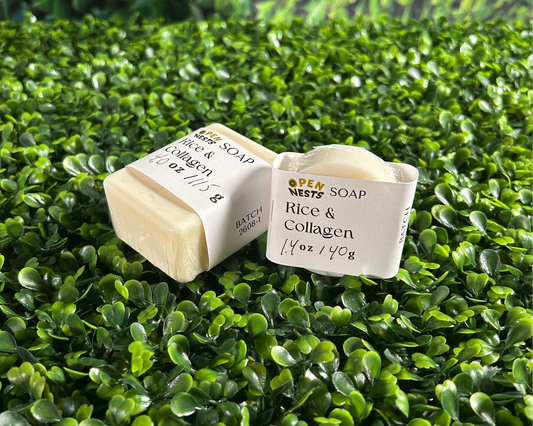 all variants of rice & collagen bar soap