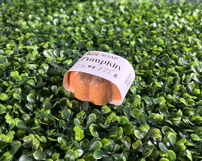 Small variant of pumpkin soap