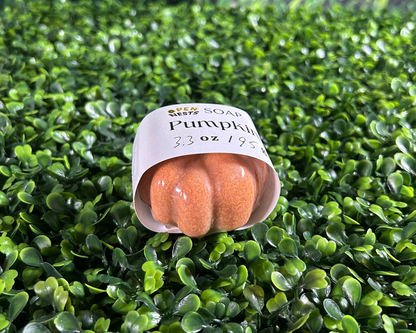 Large variant of pumpkin soap