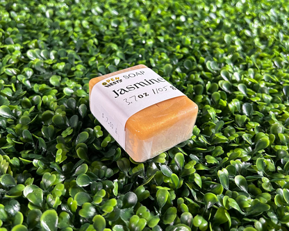 leaf variant of jasmine bar soap