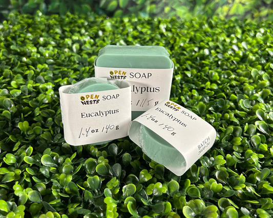 all variants of eucalyptus bar soap