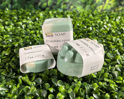 all variants of frankincense bar soap