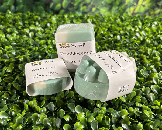 all variants of frankincense bar soap