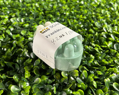 scrub variant of frankincense bar soap