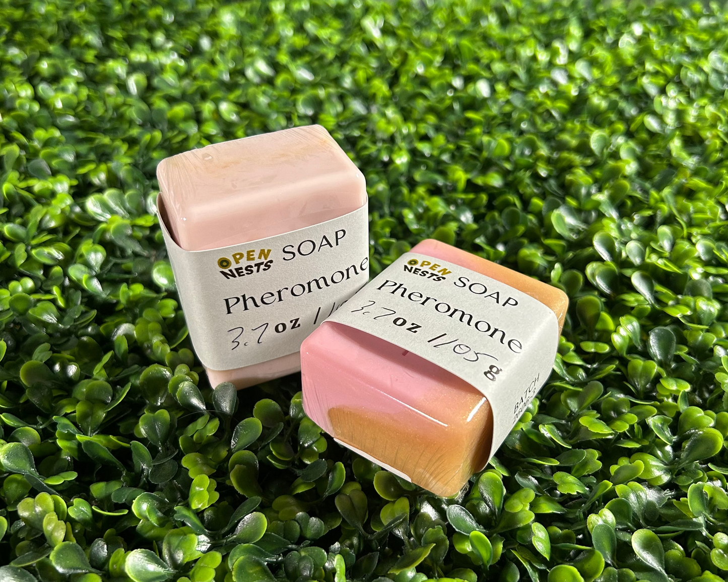 leaf variant of pheromone bar soap